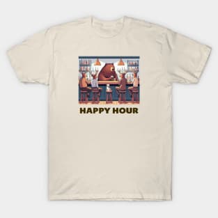 Deer Happy Hour T-Shirt